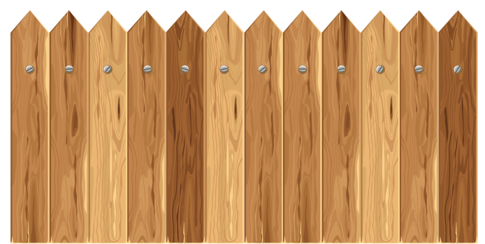 Заборы деревянные сплошные в Черноголовке 